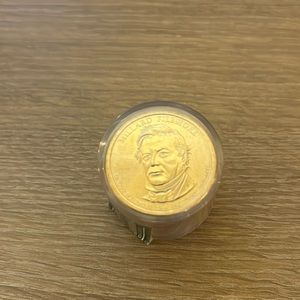 Roll of 12 Presidential dollars Milliard Fillmore “D” Never circulated seal NEW